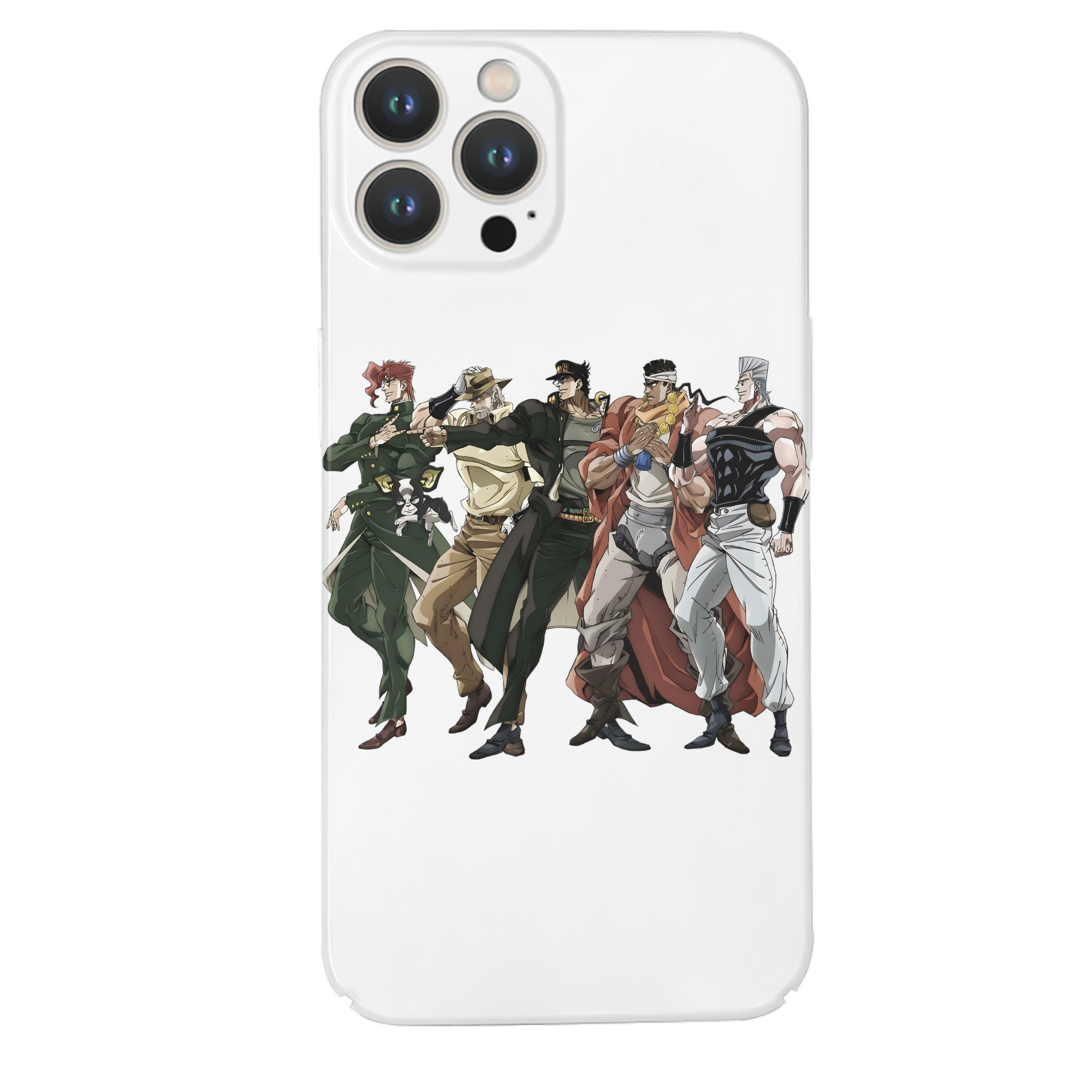（画像用） ジョジョの奇妙な冒険 JoJo's Bizarre Adventure 【iPhone 14シリーズ対応】ハードケース